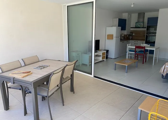 Appartement Neuf 4Pers. 250 Metres De La Plage