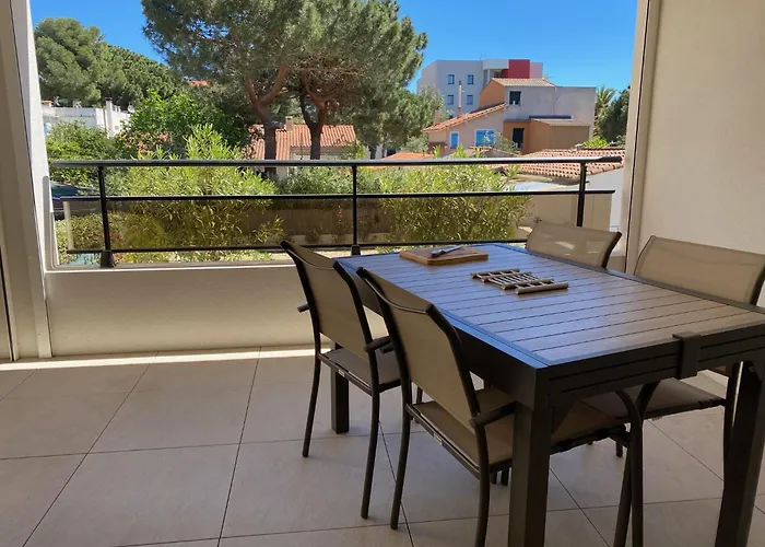Appartement Neuf 4Pers. 250 Metres De La Plage